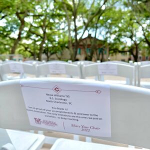 CofC Alumni Association_Share Your Chair 2022
