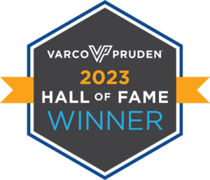 Pyramid Contracting received the 2023 Varco Pruden Hall of Fame Award in the Manufacturing Category for its project at the MIWON Chemical Plant in Columbia.
