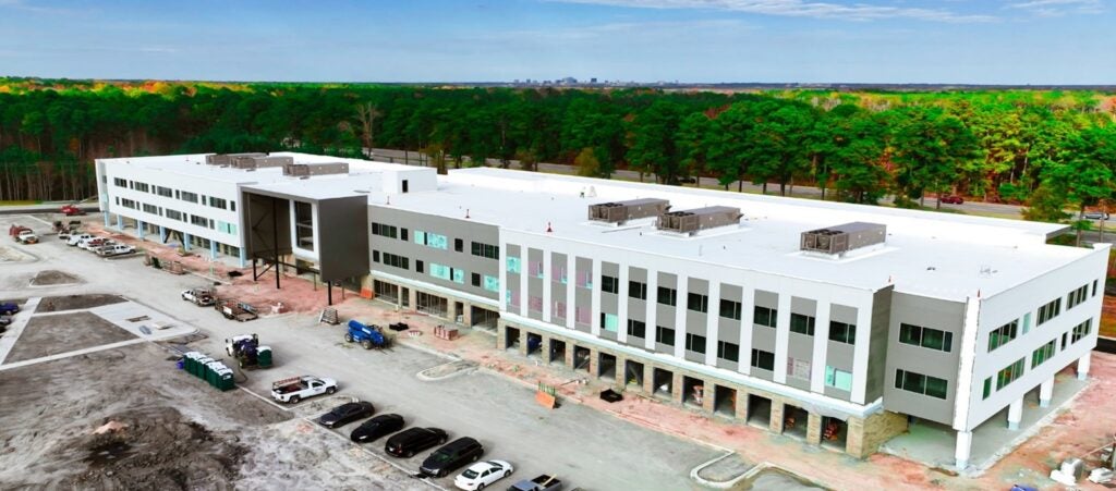 Under Construction: A 150,000-square-foot, Class-A office building in Cayce, SC, right off I-26.
