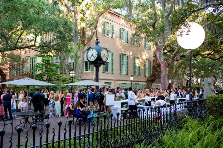 A Charleston Affair College of Charleston Spring Alumni Weekend