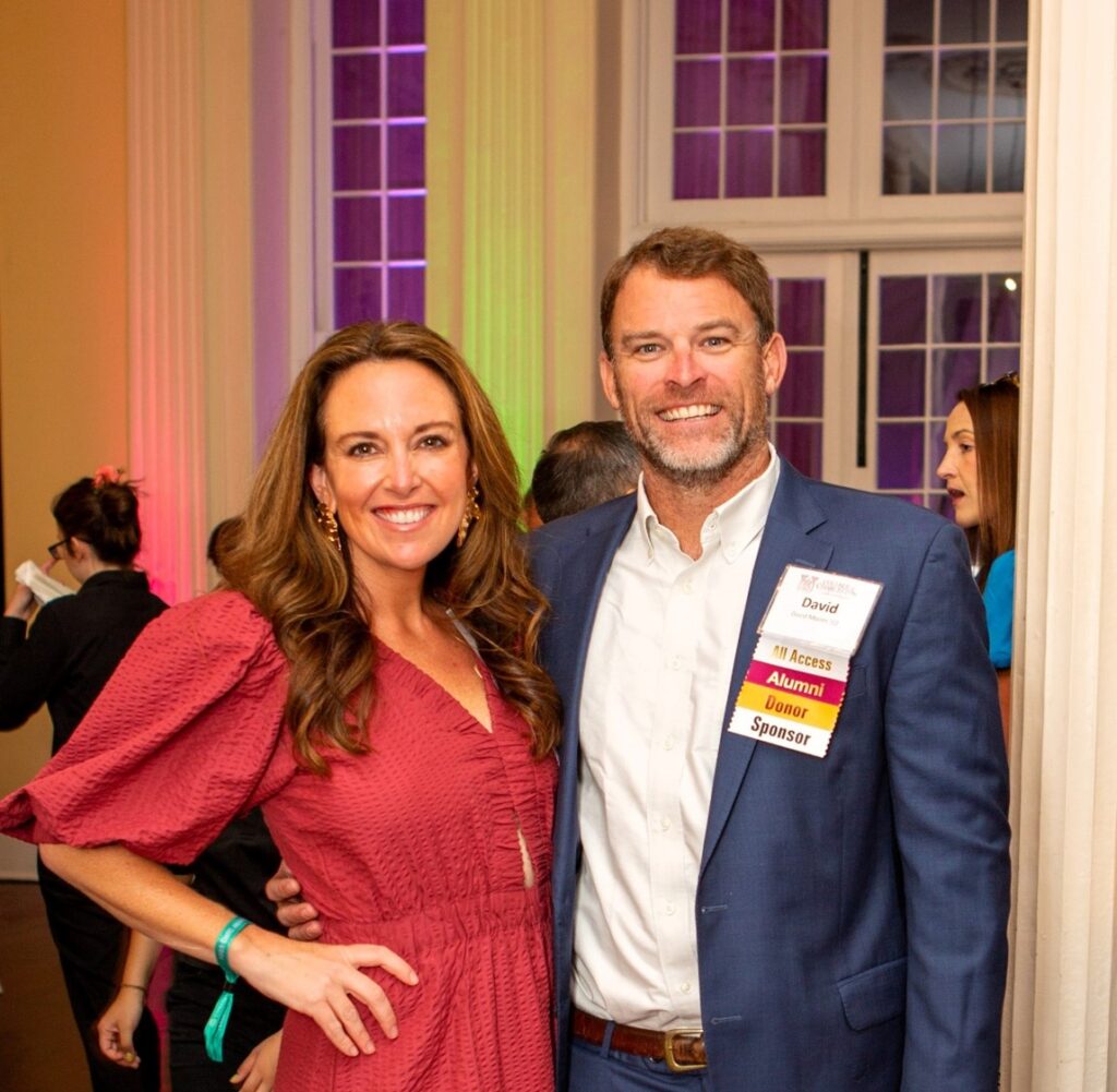 Victoria Howle Moore ’06 and David Moore ’02