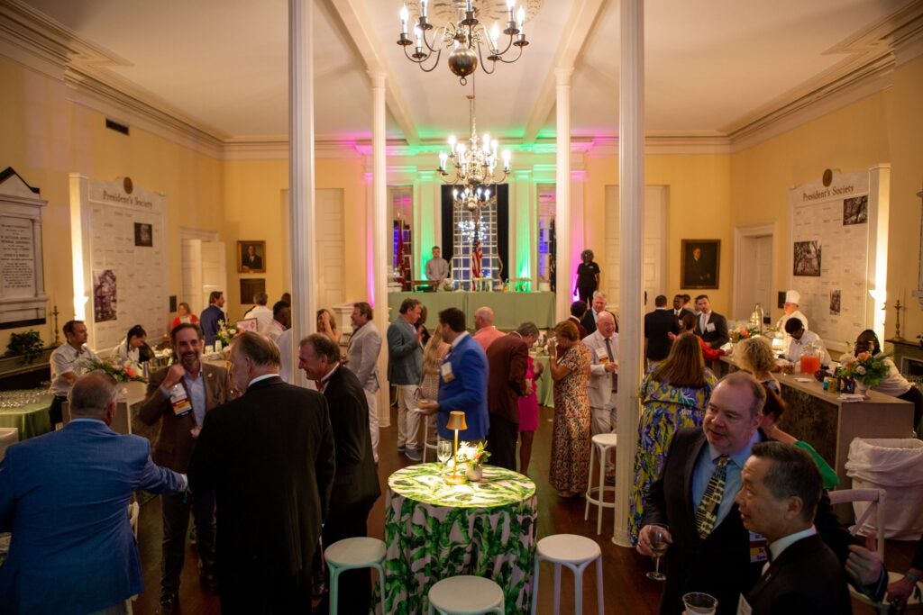 Randolph Hall VIP College of Charleston Spring Alumni Weekend A Charleston Affair 2024