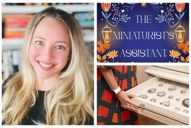 Register for a special evening with award-winning author and CofC alumna Katherine Scott Crawford (MA, 2004), on June 11 at 6 PM at the Gibbes Museum of Art in Charleston, SC.  Ms. Crawford will discuss her new novel, The Miniaturist’s Assistant, a time-bending tale inspired by Charleston’s own miniature portrait collection.

🖌️ Conversation, reading, and signing to follow
🎟️ $10 Members | $15 Non-Members
📍 Gibbes Museum of Art
🔗 Tickets available now at the link in our bio!

#CofCAlumni #CharlestonEvents #BookTalk #TheMiniaturistsAssistant #GibbesMuseum
