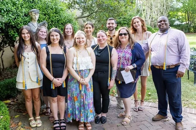 Cheers to legacy, leadership, and the College of Charleston’s MPA community! 🎉 Thank you to everyone who joined us at Blacklock House last Friday evening for the MPA Legacy Ceremony to celebrate this year’s incredible honorees and milestones.  #CofCMPA #MPALegacyCeremony #PublicServicePride